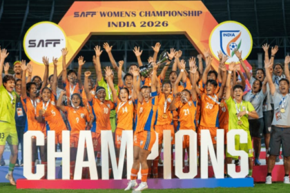 President Murmu, PM Modi Congratulate Indian Women’s Football Team On SAFF Championship Triumph