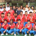 Mandaviya Felicitates India’s U-18 Hockey Teams After Asia Cup Success