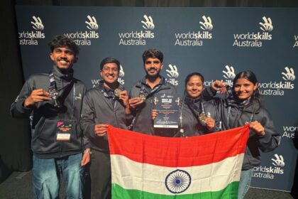 Team India Wins 5 Medals At Global Skills Challenge Australia 2026, Strengthens WorldSkills Shanghai Preparations