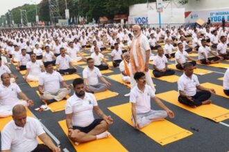 PM Modi Shares Vice President Radhakrishnan’s Article On Yoga And Healthy Ageing, Calls It A Lifelong Wellness Practice