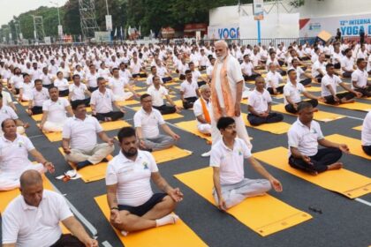 PM Modi Shares Vice President Radhakrishnan’s Article On Yoga And Healthy Ageing, Calls It A Lifelong Wellness Practice