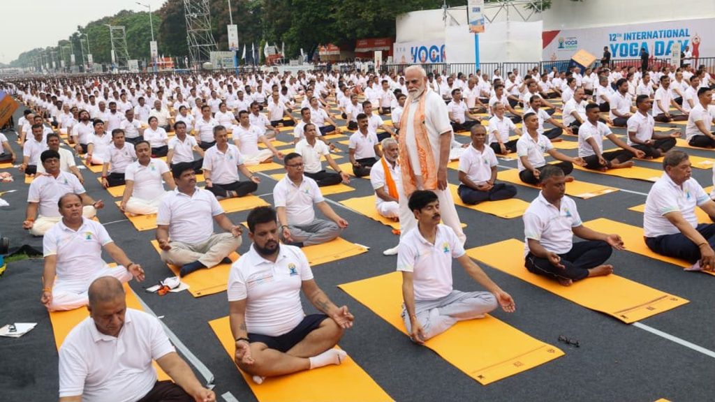 PM Modi Shares Vice President Radhakrishnan’s Article On Yoga And Healthy Ageing, Calls It A Lifelong Wellness Practice