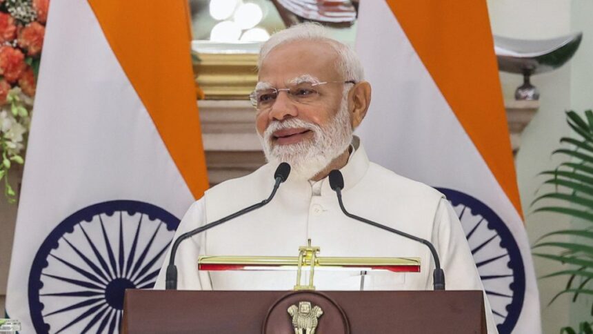 PM Modi Highlights 12 Years Of ‘Garib Kalyan’, Says Welfare Of Poor Remains At Core Of Governance