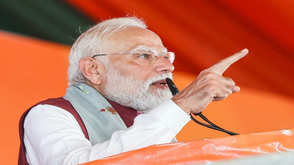 PM Modi Served Nation Tirelessly For 12 Years Without A Day Off: Amit Shah