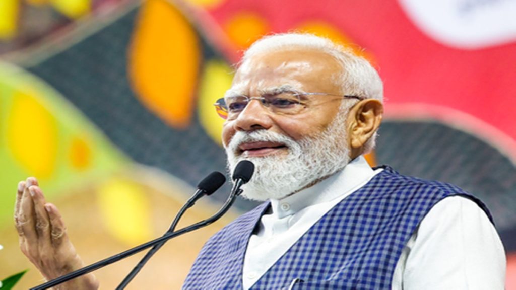 PM Modi Disburses ₹2,400 Crore Under PM-VBRY, Highlights Youth Employment And Social Security Gains