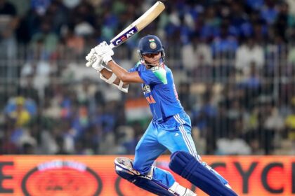 Jaiswal Slams Ton As India Sweep ODI Series 3-0 Against Afghanistan