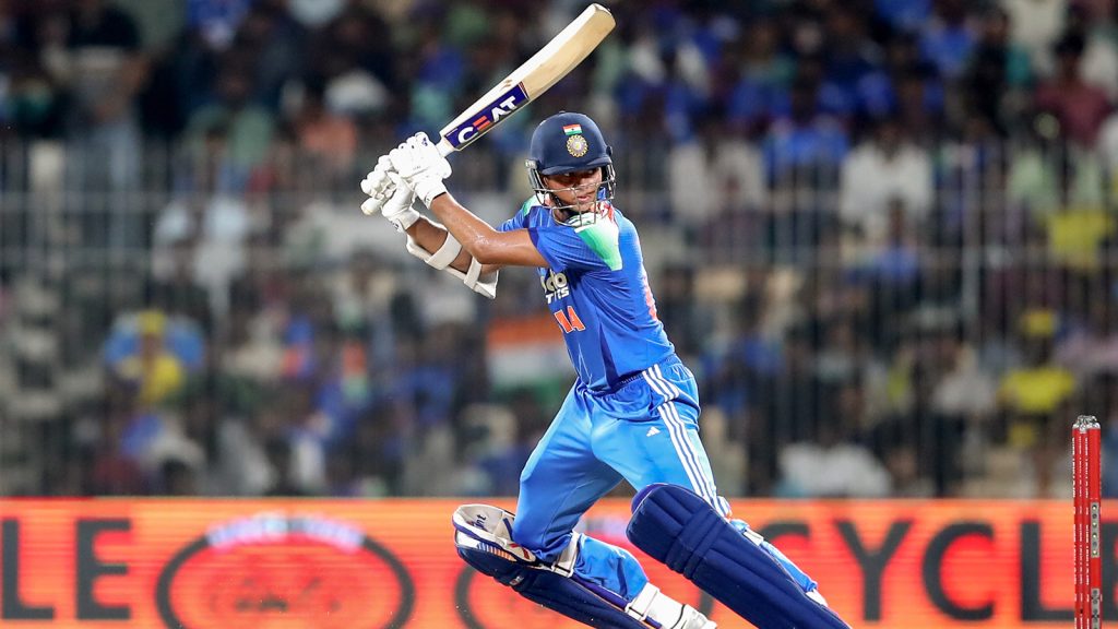 Jaiswal Slams Ton As India Sweep ODI Series 3-0 Against Afghanistan