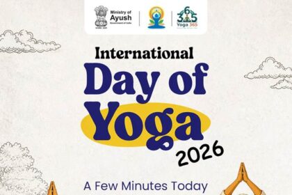 ‘Yoga For Healthy Ageing’ Announced As Theme For International Day Of Yoga 2026