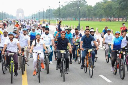Sports Minister Mandaviya To Lead Fitness, Cycling And Asian Games Events In Kerala On June 23