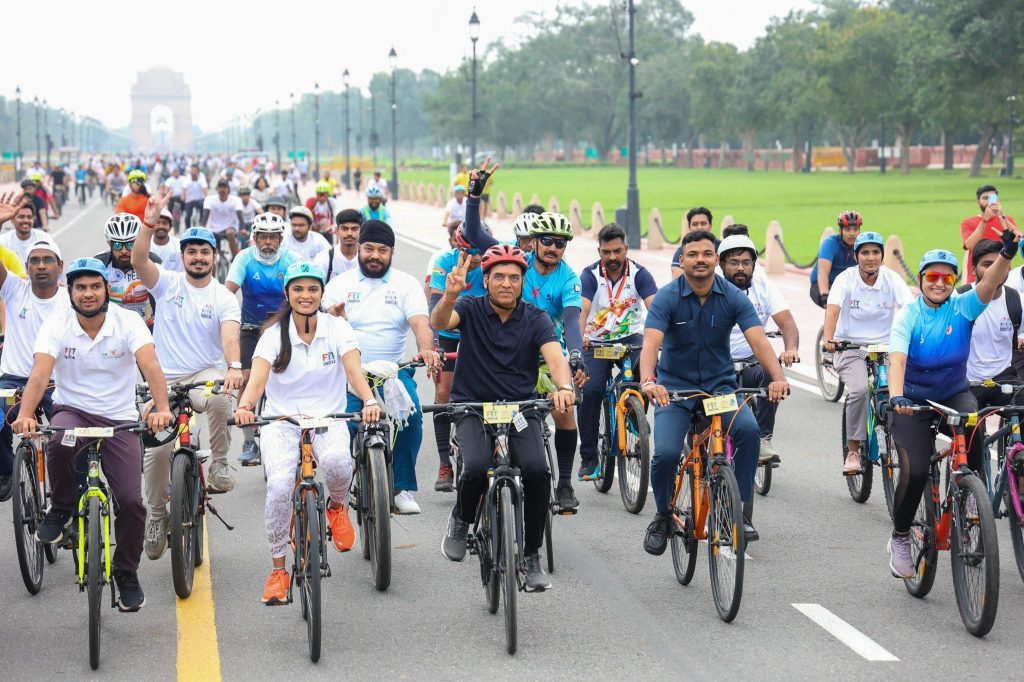 Sports Minister Mandaviya To Lead Fitness, Cycling And Asian Games Events In Kerala On June 23