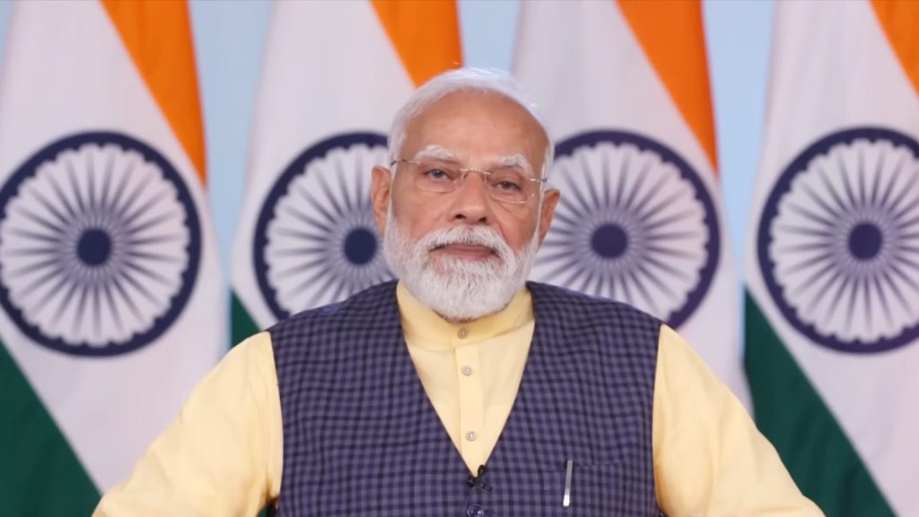 PM Modi Shares Delhi CM Rekha Gupta’s Article On Viksit Bharat Vision