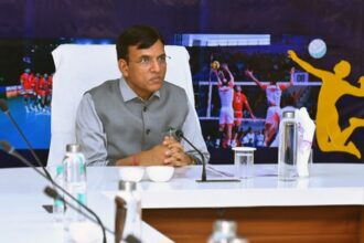 Mansukh Mandaviya, Jay Shah Hail Sports Journalists For Inspiring Athletes And Connecting Fans Worldwide