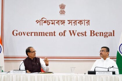Shivraj Singh Chouhan Announces ₹82,000 Crore Infrastructure Push, ₹8,508 Crore Rural Package For West Bengal