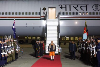 PM Modi Arrives In Australia For Three-Day Visit, To Hold Talks With Albanese