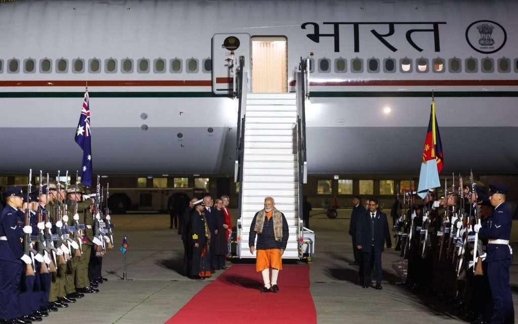 PM Modi Arrives In Australia For Three-Day Visit, To Hold Talks With Albanese