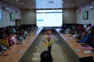 UIDAI organized Mega Training Programme for Aadhaar Enrolment & Update Operators and Supervisors in Leh,