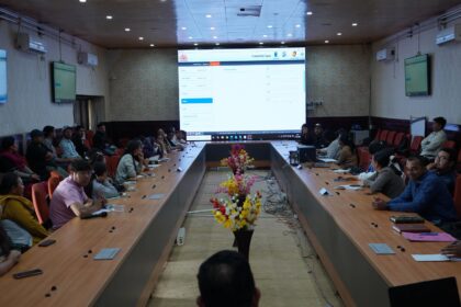 UIDAI organized Mega Training Programme for Aadhaar Enrolment & Update Operators and Supervisors in Leh,