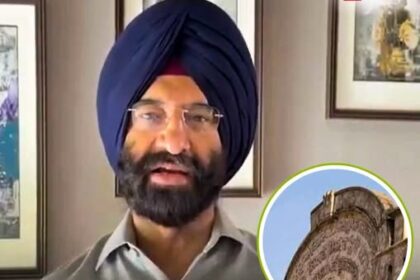 Manjinder Singh Sirsa Condemns Reported Demolition of 125-Year-Old Gurdwara in Pakistan, Seeks Protection of Sikh Heritage