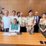 Mahesh Dixit, IPS (AP:93), Assumes Office as Director of Intelligence Bureau.