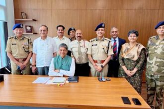 Mahesh Dixit, IPS (AP:93), Assumes Office as Director of Intelligence Bureau.