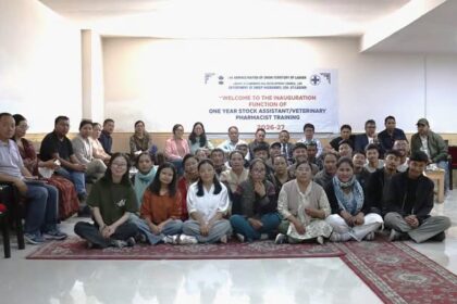 Stock Assistant and Veterinary Pharmacist Training Course for Academic Session 2026–27 Begins at Stock Assistant Training Institute, Leh