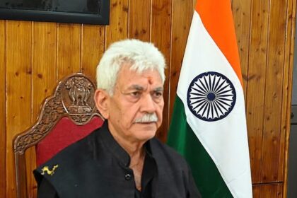 Reviewed the overall management and the ground situation of the ongoing Shri Amarnath Ji Yatra 2026 at a high-level meeting today.