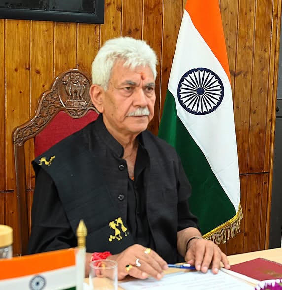 Reviewed the overall management and the ground situation of the ongoing Shri Amarnath Ji Yatra 2026 at a high-level meeting today.