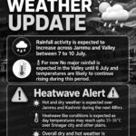 WEATHER ALERT ..