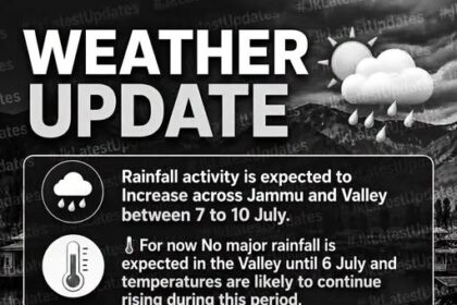 WEATHER ALERT ..