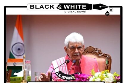 LG Manoj Sinha Directs Immediate Relief After #Thathri #Cloudburst, Orders Early Restoration of NH-244.