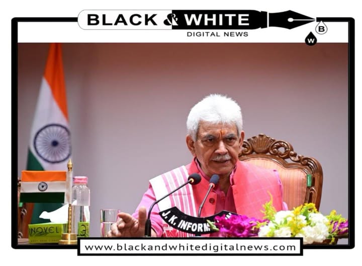 LG Manoj Sinha Directs Immediate Relief After #Thathri #Cloudburst, Orders Early Restoration of NH-244.