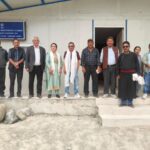 Director, Sheep Husbandry Department, UT Ladakh Visits Khaltsi; Attends National Livestock Mission Awareness Camp at Temisgam