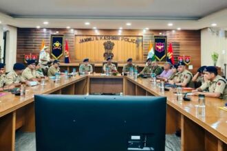 SSP Jammu conducts Crime and Security Review Meeting