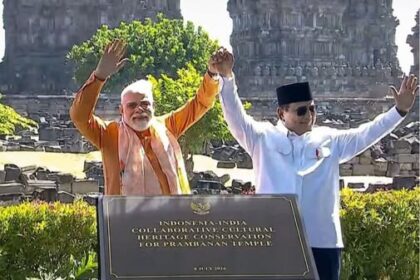 India and Indonesia have agreed to jointly restore the ancient Prambanan Temple, one of the world's most important Hindu heritage sites.