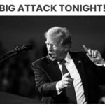 President Donald Trump warned Wednesday that the United States would "probably" strike Iran again Wednesday night,