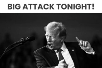 President Donald Trump warned Wednesday that the United States would "probably" strike Iran again Wednesday night,