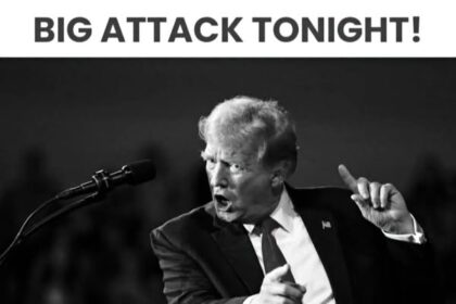 President Donald Trump warned Wednesday that the United States would "probably" strike Iran again Wednesday night,