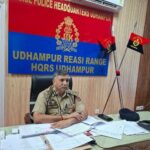DIG Udhampur-Reasi Range Reviews Operational Preparedness, Tourist Security; Calls for Intensified Anti-Terror Operations