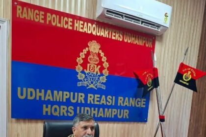 DIG Udhampur-Reasi Range Reviews Operational Preparedness, Tourist Security; Calls for Intensified Anti-Terror Operations