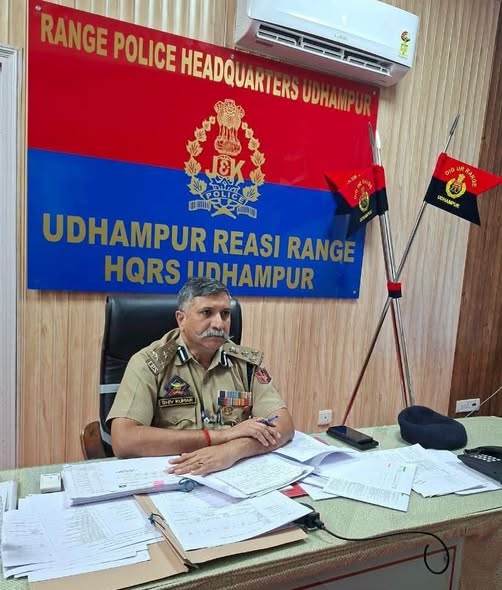 DIG Udhampur-Reasi Range Reviews Operational Preparedness, Tourist Security; Calls for Intensified Anti-Terror Operations