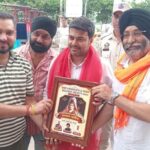 JMC Commissioner Devansh Yadav Inaugurates Langar Sewa at Tawi River Front for Amarnath Yatra Pilgrims