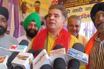 Ravinder Raina Inaugurates Langar Sewa at Tawi River Front for Shri Amarnath Ji Yatra Pilgrims