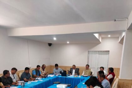 Quarterly Review Meeting of the Sheep Husbandry Department, UT Ladakh Held at Stock Assistant Training Institute, Leh