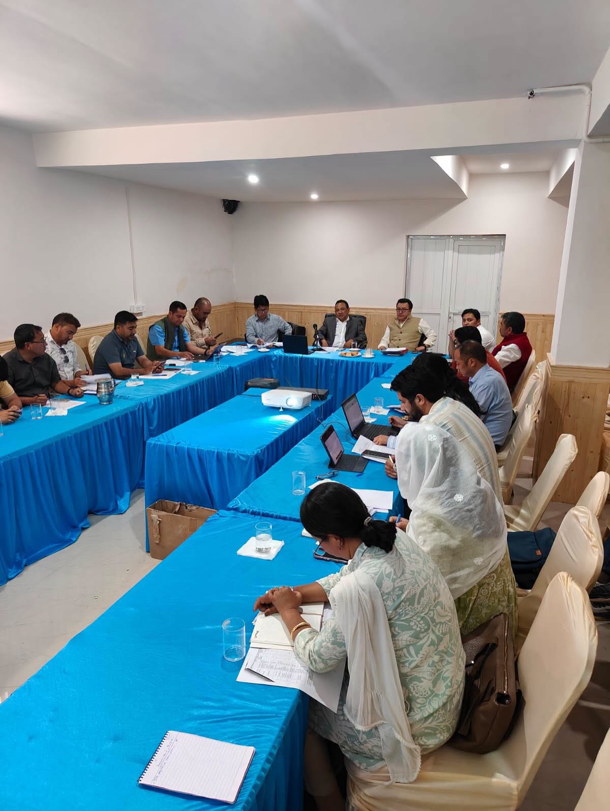Quarterly Review Meeting of the Sheep Husbandry Department, UT Ladakh Held at Stock Assistant Training Institute, Leh