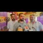 Avinash Choudhary, Chairman, Border Welfare Organization, speaking on the occasion of the Amarnath Ji Langar Seva today, celebrating the values of Seva, Faith, and Humanity.