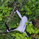 Flash.... Drone recovered from field in Samba : Sent for Forensic Examination