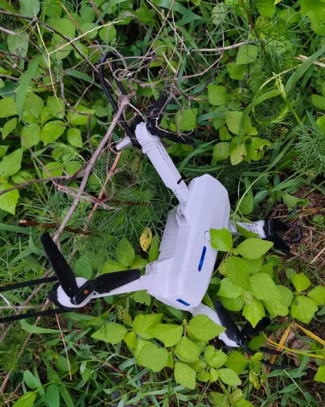 Flash.... Drone recovered from field in Samba : Sent for Forensic Examination