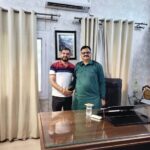 BWO Chairman Avinash Choudhary Meets Cabinet Minister Javed Ahmed Rana, Discusses Public Welfare and Sustainable Development