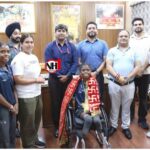 SMVDSB felicitates Para Archer Payal Nag on Securing Bronze at World Archery Para Series held at Nova Mesto, Czech Republic.