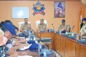 DIG Udhampur-Reasi Reviews Security Arrangements for Ongoing Amarnath Yatra